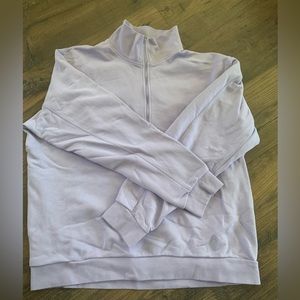 Lululemon French Terry Oversized Half Zip